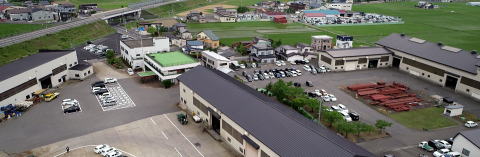 齋勝建設株式会社の会社全景